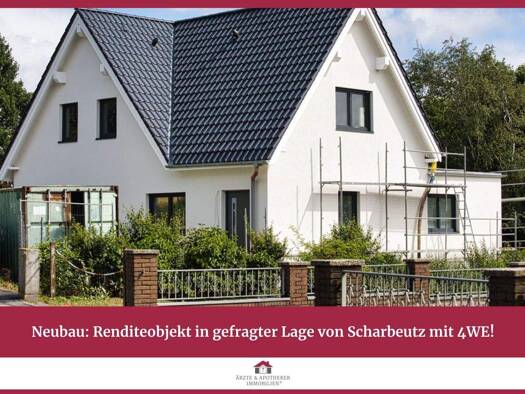 Mehrfamilienhaus zum Kauf - Erstbezug 898.000 € 11 Zimmer 324 m² 800 m² Grundstück Gleschendorf Scharbeutz 23684