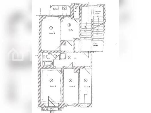 Wohnung zur Miete Tauschwohnung 760 € 4 Zimmer 90 m² 1. Geschoss Striesen-West Dresden 01307