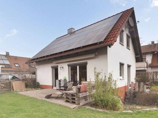 Einfamilienhaus zum Kauf 398.000 € 7 Zimmer 120 m² 598 m² Grundstück Gutenzell Gutenzell-Hürbel 88484