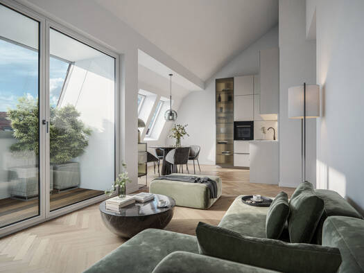 Wohnung zum Kauf 448.000 € 2 Zimmer 53,6 m² 4. Geschoss Markelstraße 38a Steglitz Berlin 12163