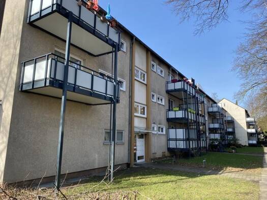 Wohnung zur Miete 569 € 1,5 Zimmer 41,7 m² EG Vennhauser Allee 198 b Vennhausen Düsseldorf 40627
