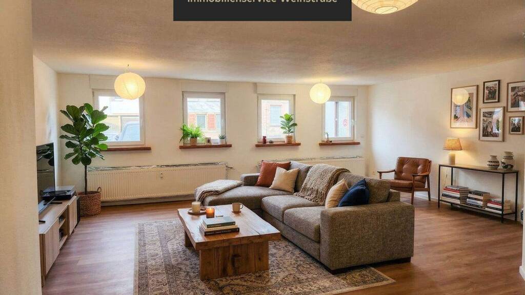 Wohnung zum Kauf 170.000 € 4 Zimmer 115,3 m² 1. Geschoss frei ab sofort Lambrecht 67466