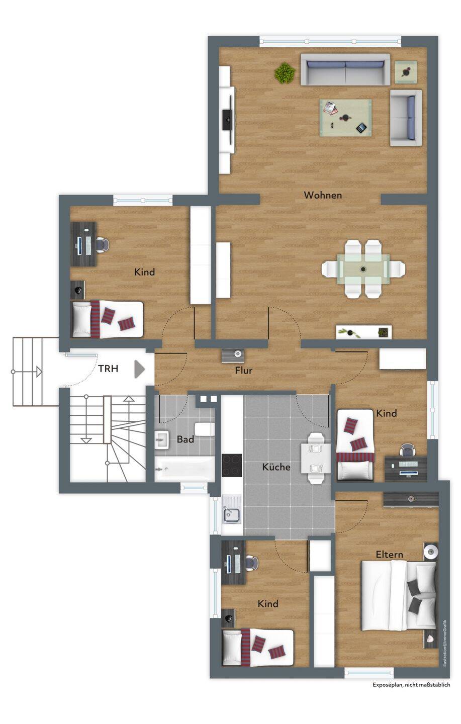 Haus – Bruchköbel, Main-Kinzig-Kreis - Ansicht 3