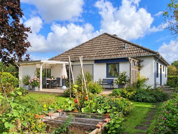 Bungalow zum Kauf 319.000 € 4 Zimmer 101 m² 801 m² Grundstück Eckel Rosengarten 21224