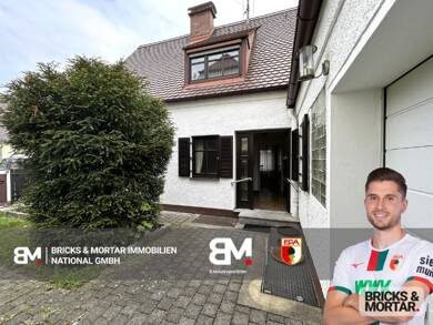 Einfamilienhaus zum Kauf 569.000 € 6 Zimmer 150 m² 220 m² Grundstück Kriegshaber Augsburg / Kriegshaber 86156