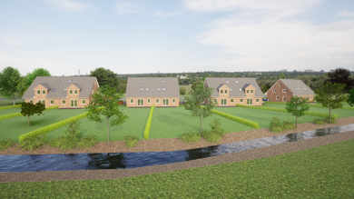 Grundstück zum Kauf provisionsfrei 537.600 € 5.844 m² Grundstück Baugenehmigung vorhanden Schlickburg Neuendeich 25436