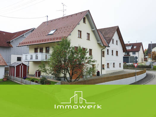 Einfamilienhaus zum Kauf 398.000 € 12 Zimmer 250 m² 532 m² Grundstück Hauerz Bad Wurzach / Hauerz 88410