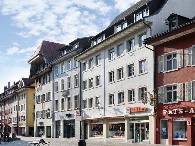 Wohnung zur Miete 850 € 4 Zimmer 115 m² Dachgeschoss Waldshut Waldshut-Tiengen 79761