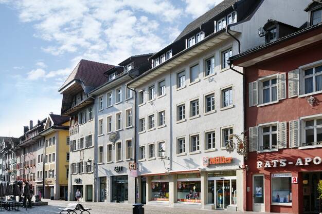 Wohnung zur Miete 850 € 4 Zimmer 115 m² Dachgeschoss Waldshut Waldshut-Tiengen 79761