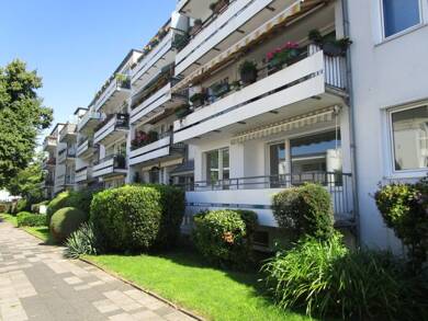 Wohnung zur Miete 625 € 2 Zimmer 55,6 m² 1. Geschoss frei ab 16.09.2025 Gerberstraße 1 Erkrath - Mitte Erkrath 40699
