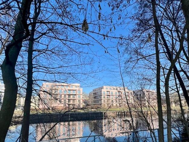Wohnung zur Miete - Erstbezug 2.019 € 4 Zimmer 93,9 m² 3. Geschoss frei ab sofort Am Maselakepark 6 Spandau Berlin 13587