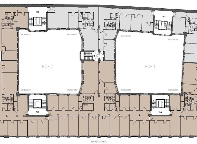 Bürogebäude zur Miete provisionsfrei 24 € 686 m²<br/>Bürofläche Friedrichshain Berlin 10245