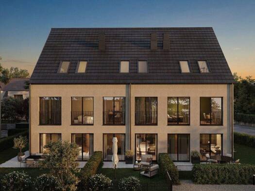 Reihenmittelhaus zum Kauf provisionsfrei 1.149.000 € 4,5 Zimmer 121,2 m² 121,8 m² Grundstück Feldmoching-Hasenbergl München 80995