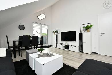 Wohnung zur Miete Wohnen auf Zeit 1.590 € 3 Zimmer 64 m² frei ab 11.08.2025 Grund / Stöckach Böblingen 71034