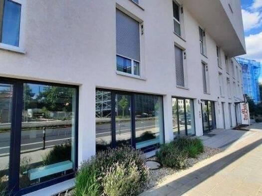 Studio zur Miete 385 € 1 Zimmer 20 m² EG Bahnhofstraße 79 Gleißbühl Nürnberg 90402