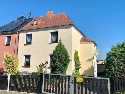 Doppelhaushälfte zum Kauf 135.000 € 3 Zimmer 99 m² 570 m² Grundstück frei ab sofort Mylau Reichenbach 08499