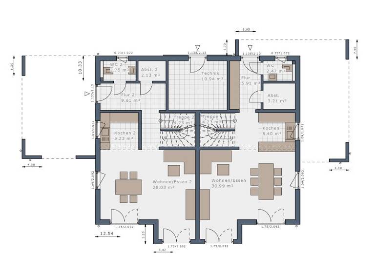 Mehrfamilienhaus zum Kauf provisionsfrei 761.119 € 8 Zimmer 222 m² 1.349 m² Grundstück Niederfinow 16248