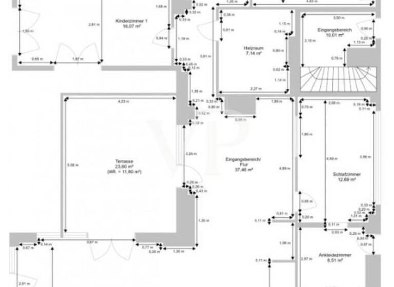 Wohnung zum Kauf 722.000 € 5 Zimmer 215,7 m²<br/>Wohnfläche EG<br/>Geschoss Radebeul 01445