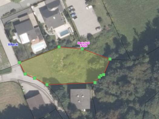 Grundstück zum Kauf 110.000 € 650 m² Grundstück Lind Villach 9500