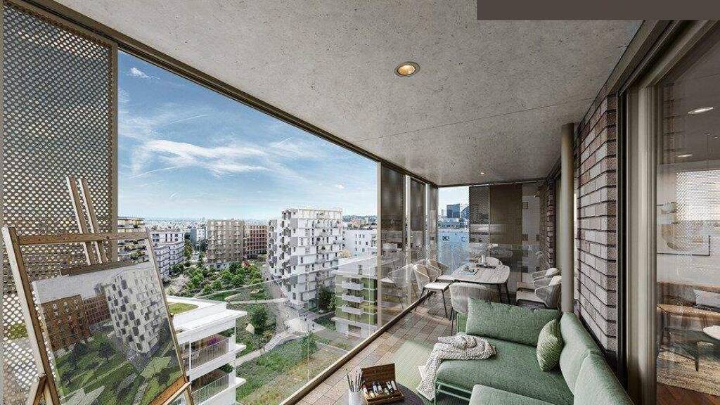 Wohnung zum Kauf - Erstbezug 401.000 € 2 Zimmer 49,9 m² 8. Geschoss Wien 1030