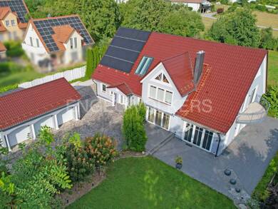 Villa zum Kauf 1.980.000 € 7 Zimmer 340 m² 1.344 m² Grundstück Unterbachern Bergkirchen-Unterbachern 85232