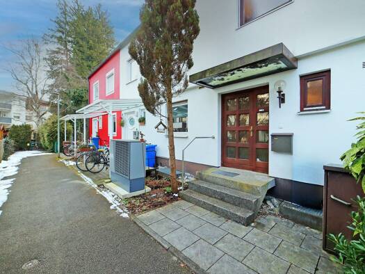Reihenmittelhaus zum Kauf 575.000 € 5 Zimmer 121,7 m² 197 m² Grundstück frei ab sofort Brennerstraße 67 Gröbenzell 82194