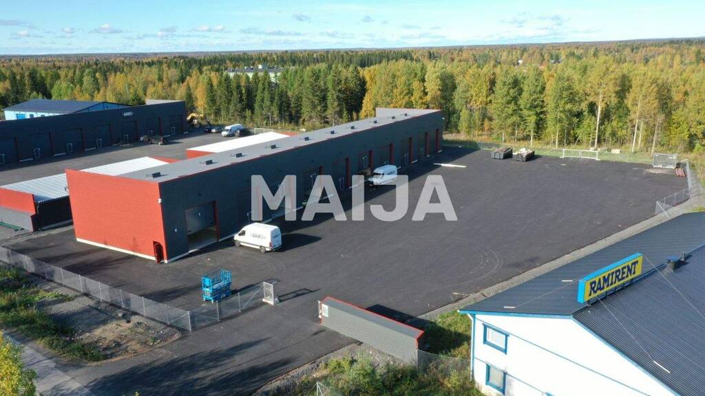 Lagerhalle zur Miete 1.313 € 105 m² Lagerfläche Tornio 95420