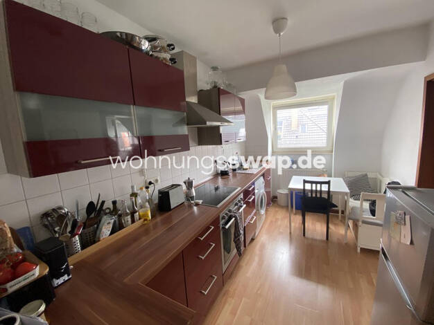 Studio zur Miete Tauschwohnung 550 € 2 Zimmer 48 m² 4. Geschoss Sülz Köln 50937