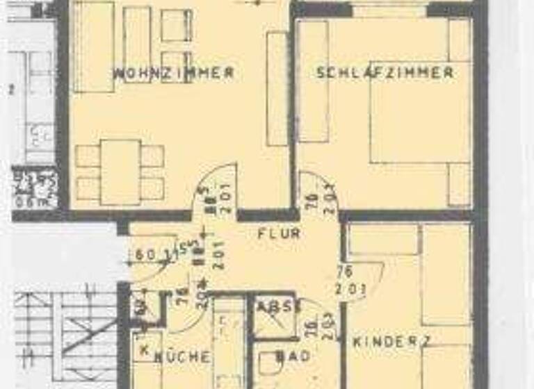 Wohnung zur Miete 480 € 3 Zimmer 65 m² frei ab sofort Bündheim Bad Harzburg 38667