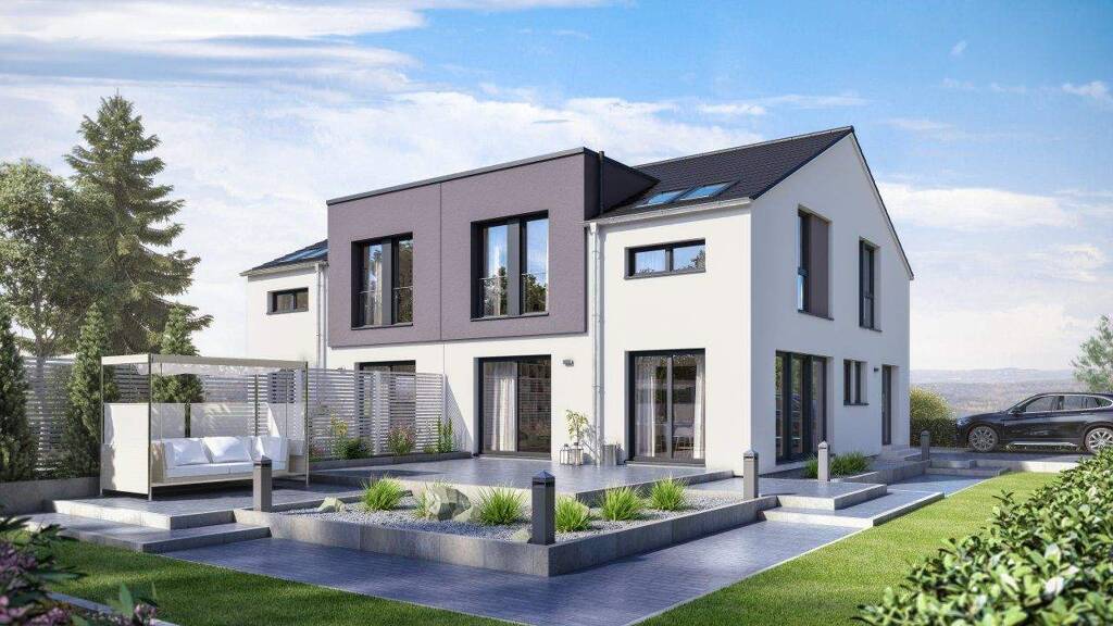 Doppelhaushälfte zum Kauf provisionsfrei 440.881 € 4 Zimmer 140 m² 456 m² Grundstück Zweibrücken 66482