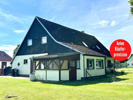 Haus zum Kauf provisionsfrei 150.000 € 7 Zimmer 220 m² 1.380 m² Grundstück Ducherow Ducherow 17398