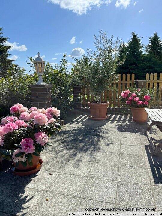 Immobilie in Schönewalde - *** Gepflegtes Haus -barrierefrei- am Ortsrand mit Fernblick, Stall und Garage *** - Bild 1