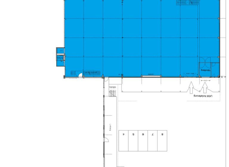 Produktionshalle zur Miete provisionsfrei 8,50 € 1.000 m² Lagerfläche Robert-Koch-Str. 3a Planegg 82152