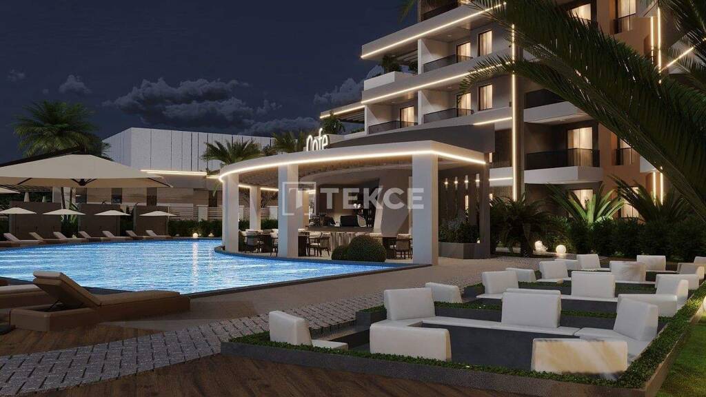 Studio zum Kauf 142.000 € 3 Zimmer 80 m² EG Antalya 07112