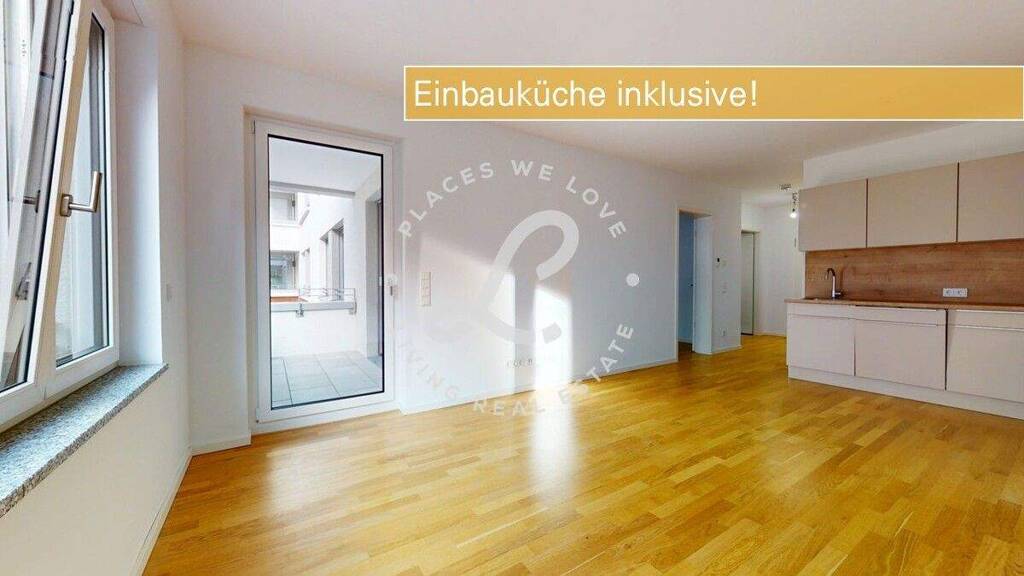 Wohnung zum Kauf - Erstbezug 399.900 € 2 Zimmer 49,9 m² Gallus Frankfurt am Main 60326