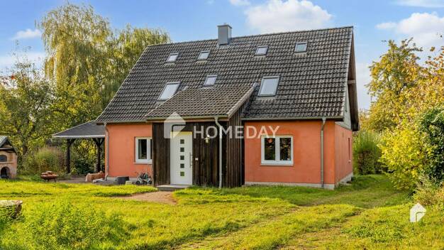 Einfamilienhaus zum Kauf 349.000 € 5 Zimmer 127,1 m² 3.260 m² Grundstück frei ab 01.07.2025 Zickhusen Zickhusen 19069