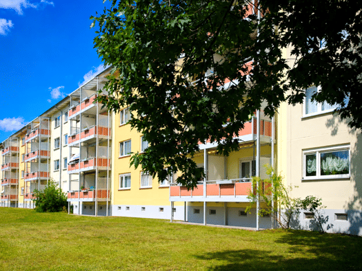 Wohnung zur Miete 253 € 2 Zimmer 50,6 m² 3. Geschoss Franz-Liszt-Straße 23 Hoyerswerda Hoyerswerda 02977