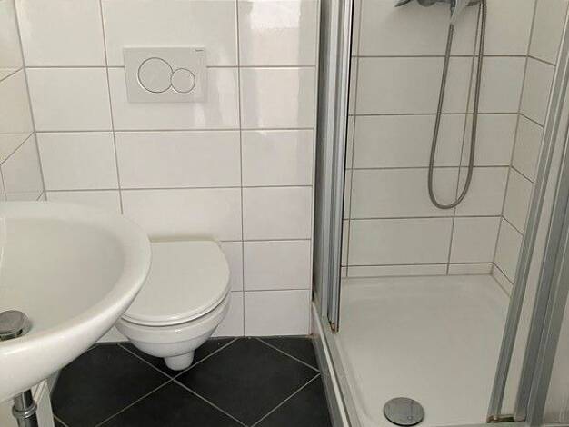 Wohnung zur Miete 492 € 1 Zimmer 31,8 m² 2. Geschoss frei ab 15.10.2026 Am Römerhof 24 Bockenheim Frankfurt am Main 60486