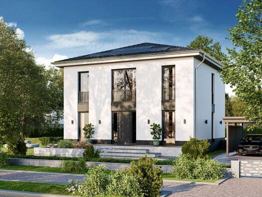 Einfamilienhaus zum Kauf provisionsfrei 534.200 € 5 Zimmer 160 m² 1.050 m² Grundstück Heide Nord Halle (Saale) 06120