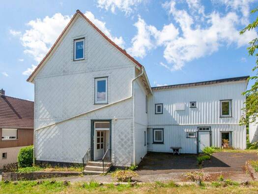 Mehrfamilienhaus zum Kauf 95.000 € 6 Zimmer 160 m² 900 m² Grundstück frei ab sofort Wolfshagen Langelsheim 38685