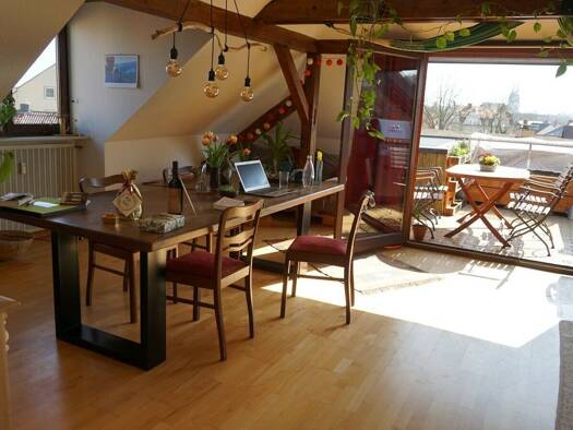 Wohnung zur Miete 1.300 € 2 Zimmer 78 m² 3. Geschoss Ostenviertel Regensburg 93055