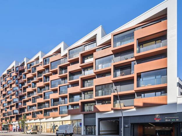 Studio zur Miete 1.741 € 1 Zimmer 48,4 m² HafenCity, Hamburg 20457