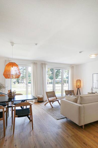 Wohnung zur Miete 3 Zimmer 93 m² EG Siemensstadt Berlin 13629
