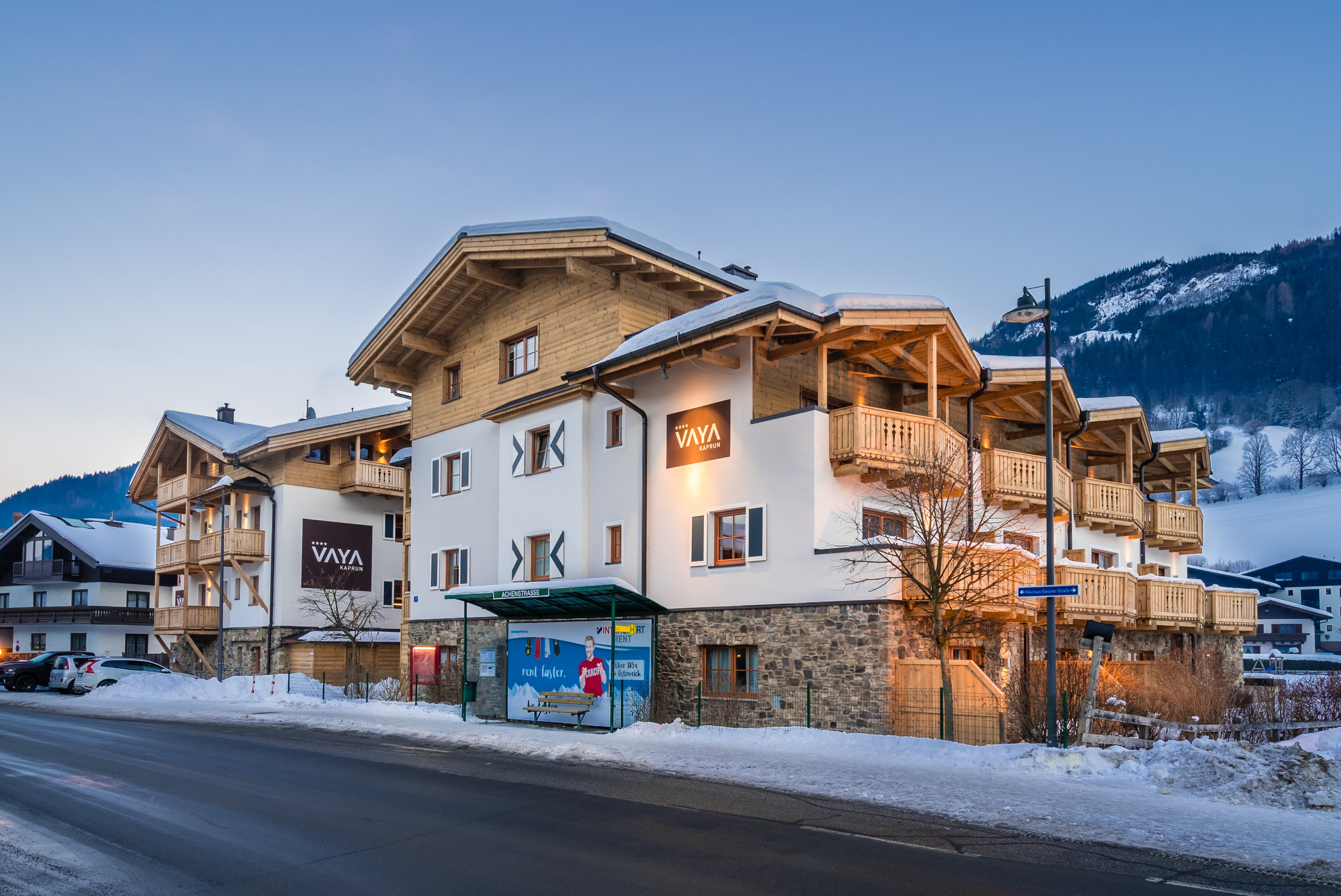 Apartmenthaus zum Kauf provisionsfrei als Kapitalanlage geeignet 289.000 € 2 Zimmer 61,4 m²<br/>Fläche Nikolaus-Gassnerstrasse 27-29 Kaprun 5710