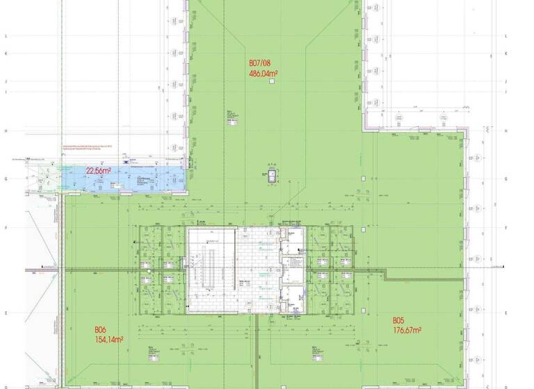 Bürofläche zur Miete 330,8 m² Bürofläche Wals/Siezenheim 5071