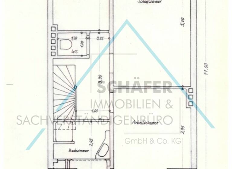 Reihenmittelhaus zum Kauf 479.000 € 7 Zimmer 175,1 m² 188,5 m² Grundstück Gete Bremen 28211