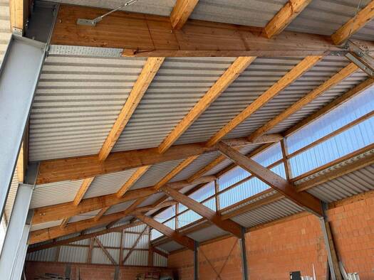 Halle/Industriefläche zur Miete provisionsfrei 4.500 € 300 m² Lagerfläche Prittriching 86931