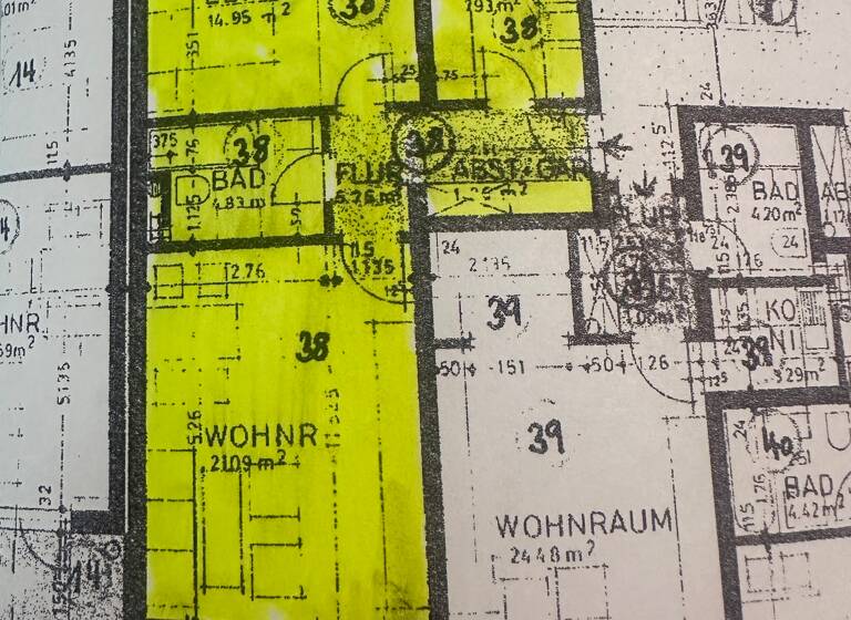 Wohnung zum Kauf 155.000 € 2 Zimmer 57 m²<br/>Wohnfläche 2.<br/>Geschoss ab sofort<br/>Verfügbarkeit Neue Vahr Nord Bremen 28329