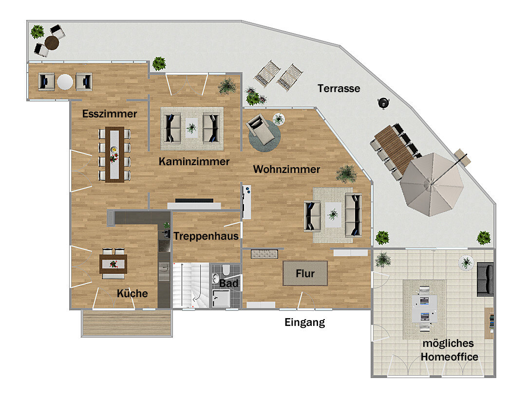 Einfamilienhaus zum Kauf 3.300.000 € 8 Zimmer 374 m²<br/>Wohnfläche 804.999 m²<br/>Grundstück Groß Grönau 23627