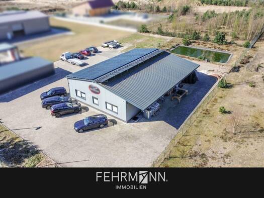 Freifläche zur Miete 1.800 € 205 m² Lagerfläche Melstrup Lathen 49762